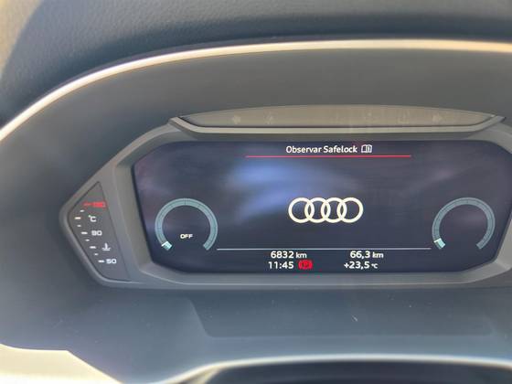 AUDI Q3 2.0 40 TFSI GASOLINA PERFORMANCE QUATTRO TIPTRONIC